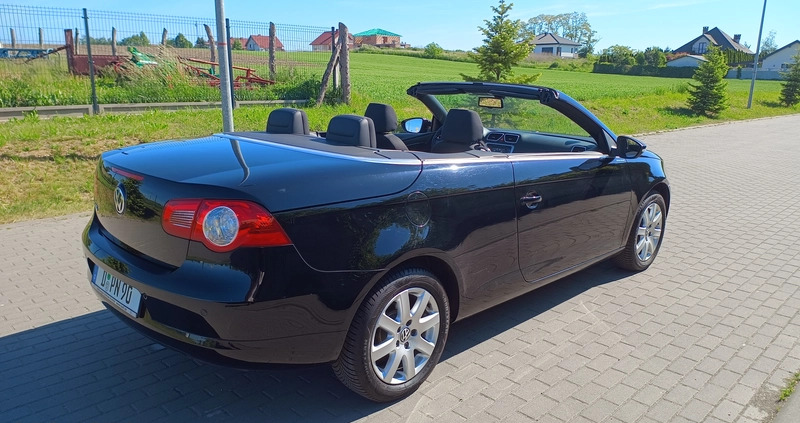 Volkswagen Eos cena 22900 przebieg: 222000, rok produkcji 2010 z Inowrocław małe 781